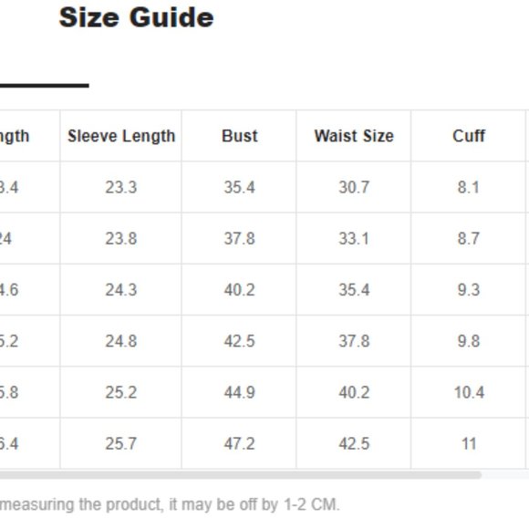 Shein Curve Cut Out Gigot Sleeve Shirt 2XL - Picture 7 of 7